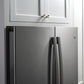 Ge Appliances PYE22KBLTS Ge Profile™ Series Energy Star® 22.1 Cu. Ft. Counter-Depth French-Door Refrigerator With Hands-Free Autofill