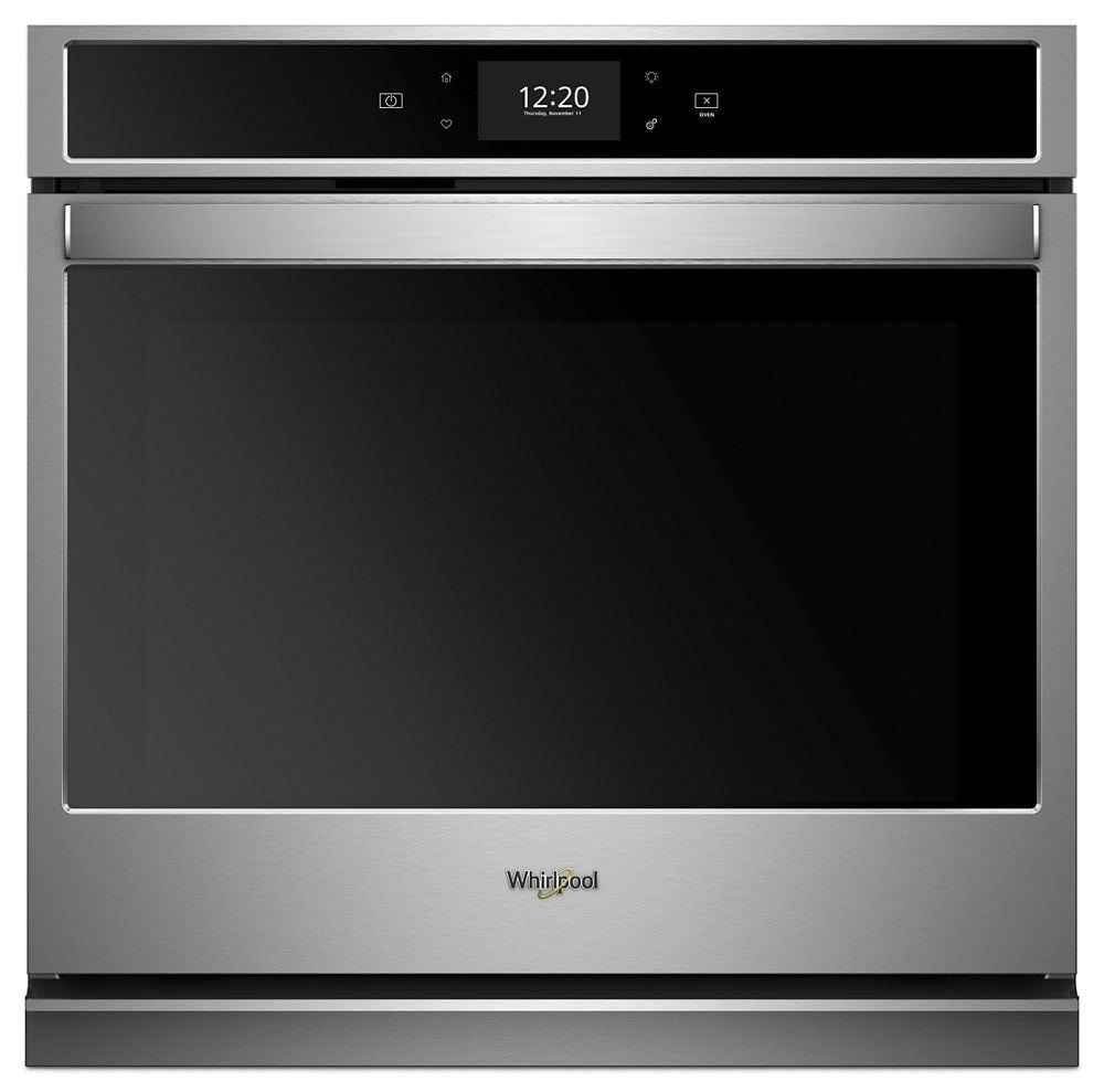 Whirlpool WOS72EC7HS 4.3 Cu. Ft. Smart Single Wall Oven With True Convection Cooking