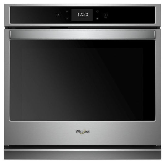 Whirlpool WOS72EC7HS 4.3 Cu. Ft. Smart Single Wall Oven With True Convection Cooking