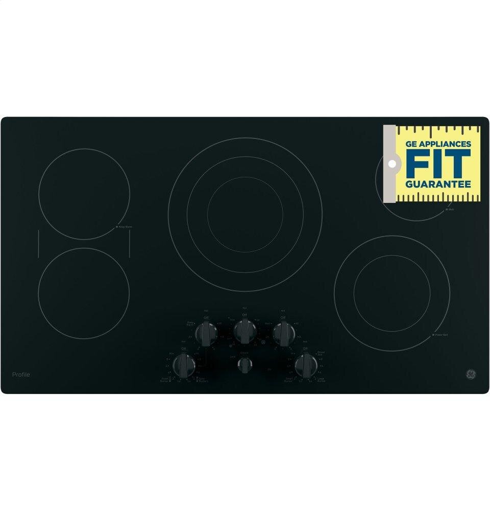 Ge Appliances PP7036DJBB Ge Profile™ 36" Built-In Knob Control Cooktop