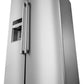 Maytag MSC21C6MFZ 36- Inch Wide Counter Depth Side-By-Side Refrigerator- 21 Cu. Ft.