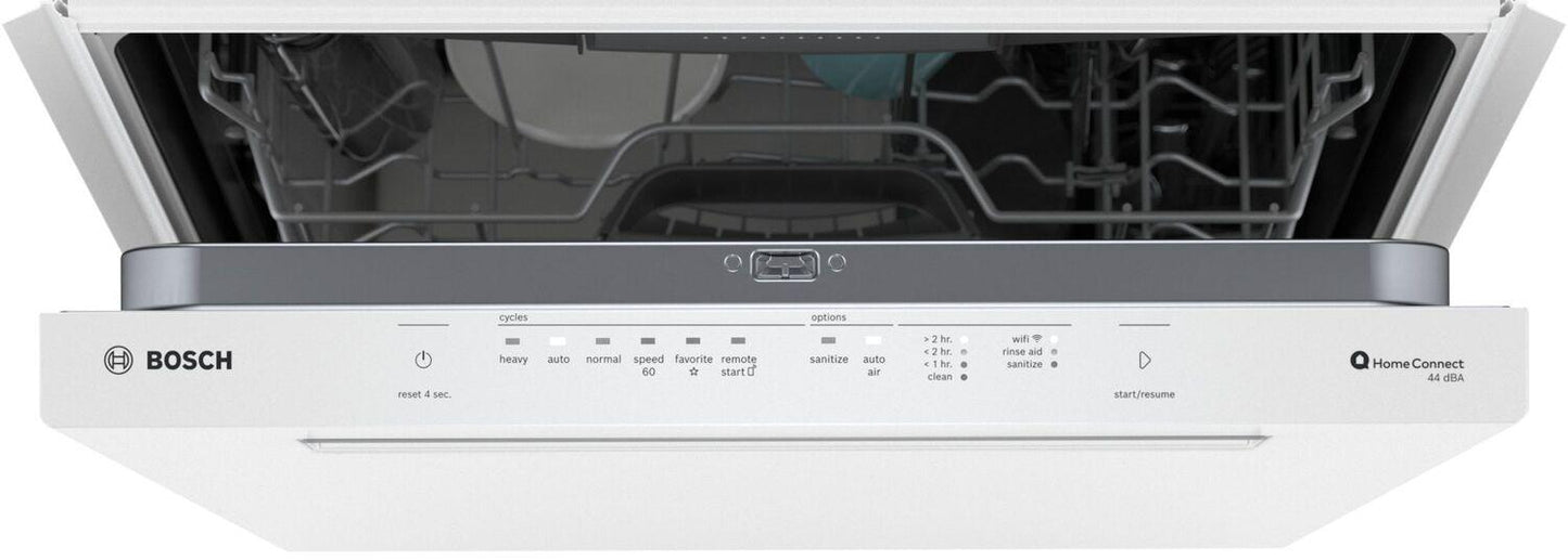 Bosch SHP65CM2N 500 Series Dishwasher 24" White