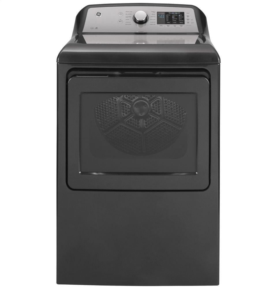 Ge Appliances GTD72GBPNDG Ge® 7.4 Cu. Ft. Capacity Aluminized Alloy Drum Gas Dryer With Sanitize Cycle And Sensor Dry