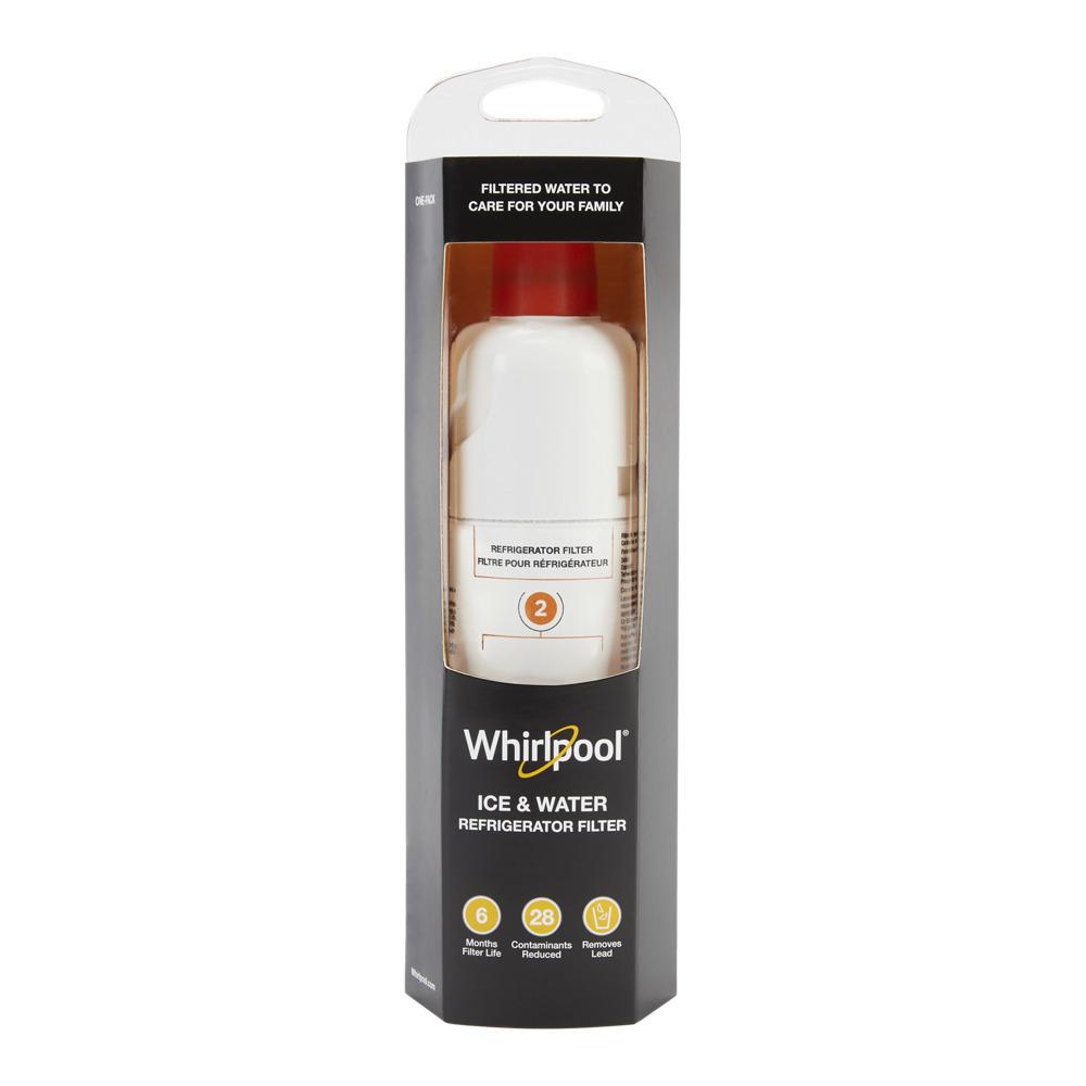 Whirlpool WHR2RXD1 Whirlpool Refrigerator Water Filter 2 -Whr2Rxd1 (Pack Of 1)