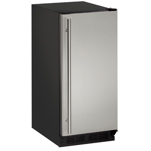 U-Line UCLR1215S40B Clr1215 15" Clear Ice Machine With Stainless Solid Finish, Yes (115 V/60 Hz Volts /60 Hz Hz)