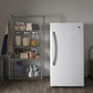 Ge Appliances FUF17SMRWW Ge® 17.3 Cu. Ft. Frost-Free Upright Freezer