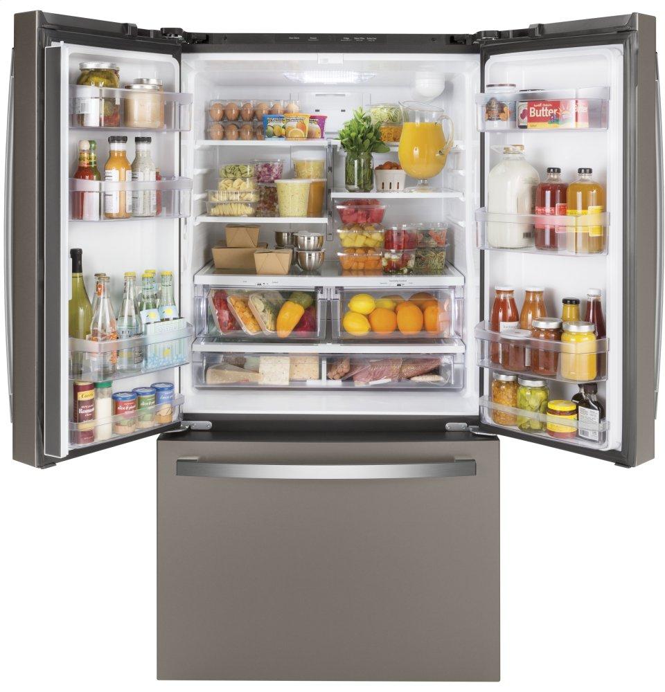 Ge Appliances GNE27JMMES Ge® Energy Star® 27.0 Cu. Ft. French-Door Refrigerator