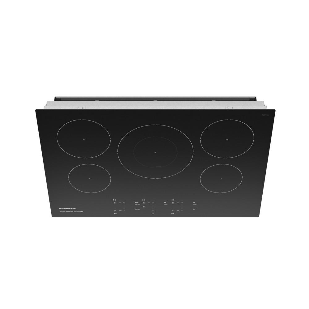 Kitchenaid KCIG550JBL 30-Inch 5-Element Sensor Induction Cooktop