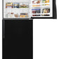 Whirlpool WRT104TFDB 28-Inch Wide Top Freezer Refrigerator - 14 Cu. Ft.
