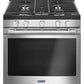 Maytag MGR6600FZ 30-Inch Wide Gas Range With 5Th Oval Burner - 5.0 Cu. Ft.