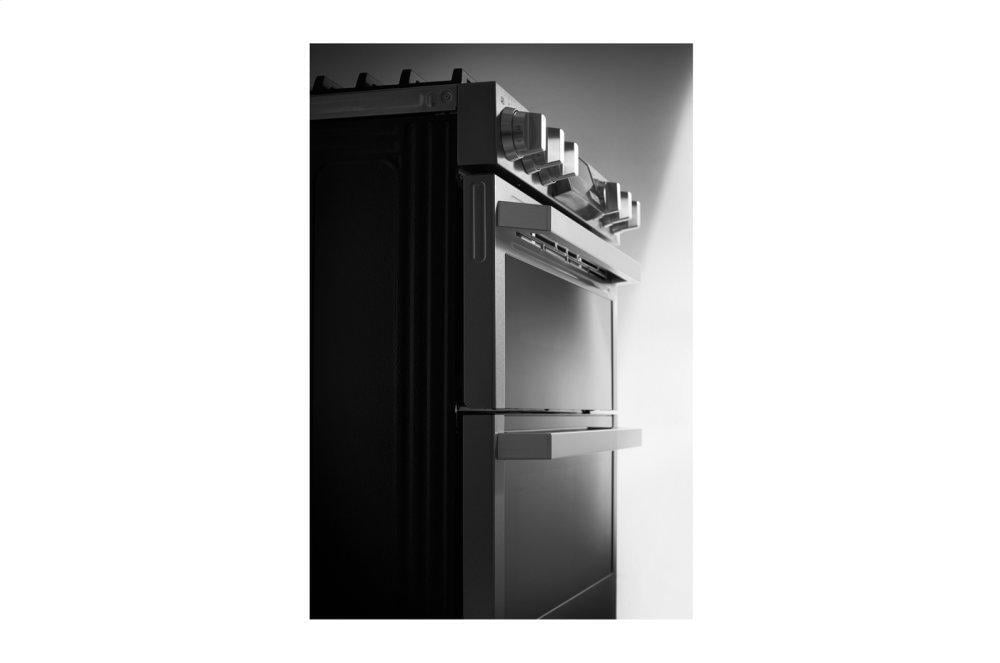 Lg LUTD4919SN Lg Signature 7.3 Cu.Ft. Smart Wi-Fi Enabled Dual Fuel Double Oven Range With Probake Convection®