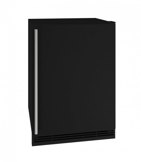 U-Line UHRE124BS01A Hre124 24" Refrigerator With Black Solid Finish (115V/60 Hz Volts /60 Hz Hz)