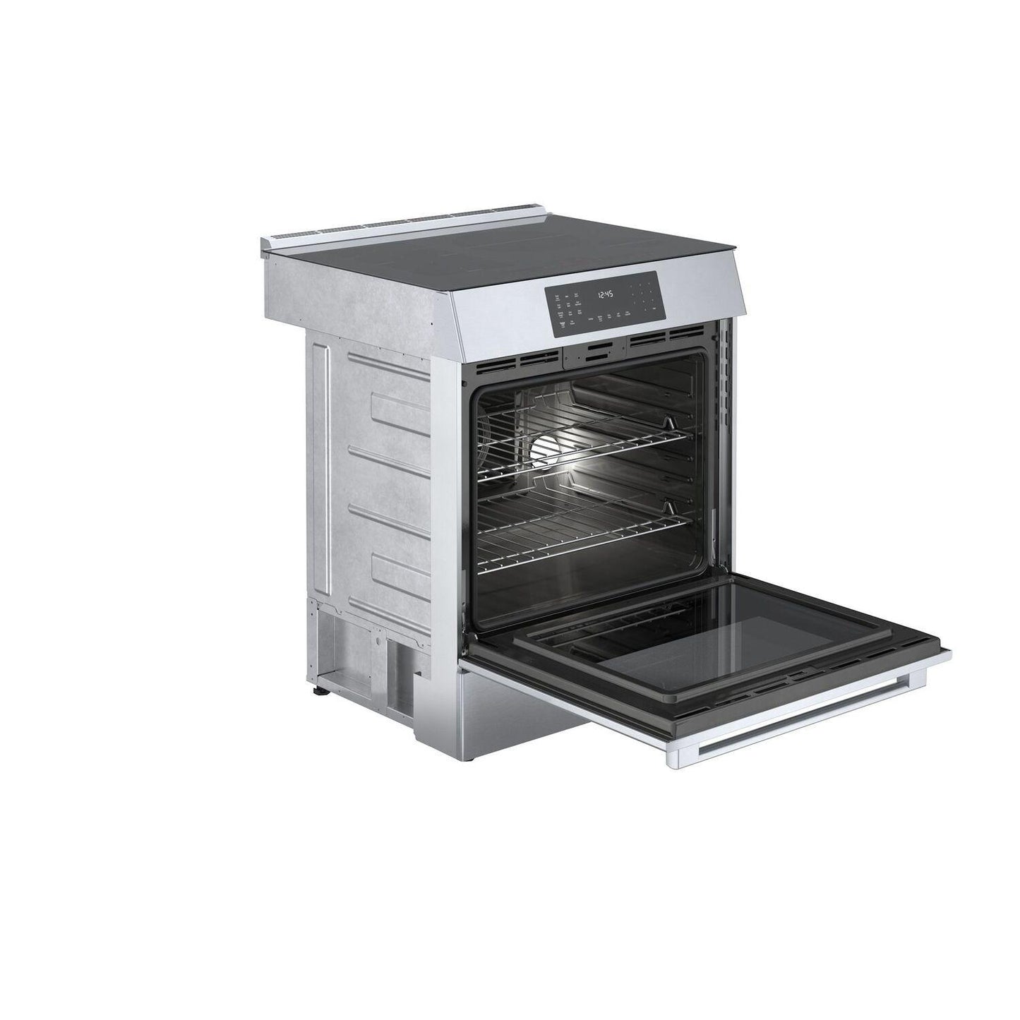 Bosch HIIP057U Benchmark® Induction Slide-In Range 30'' Stainless Steel Hiip057U