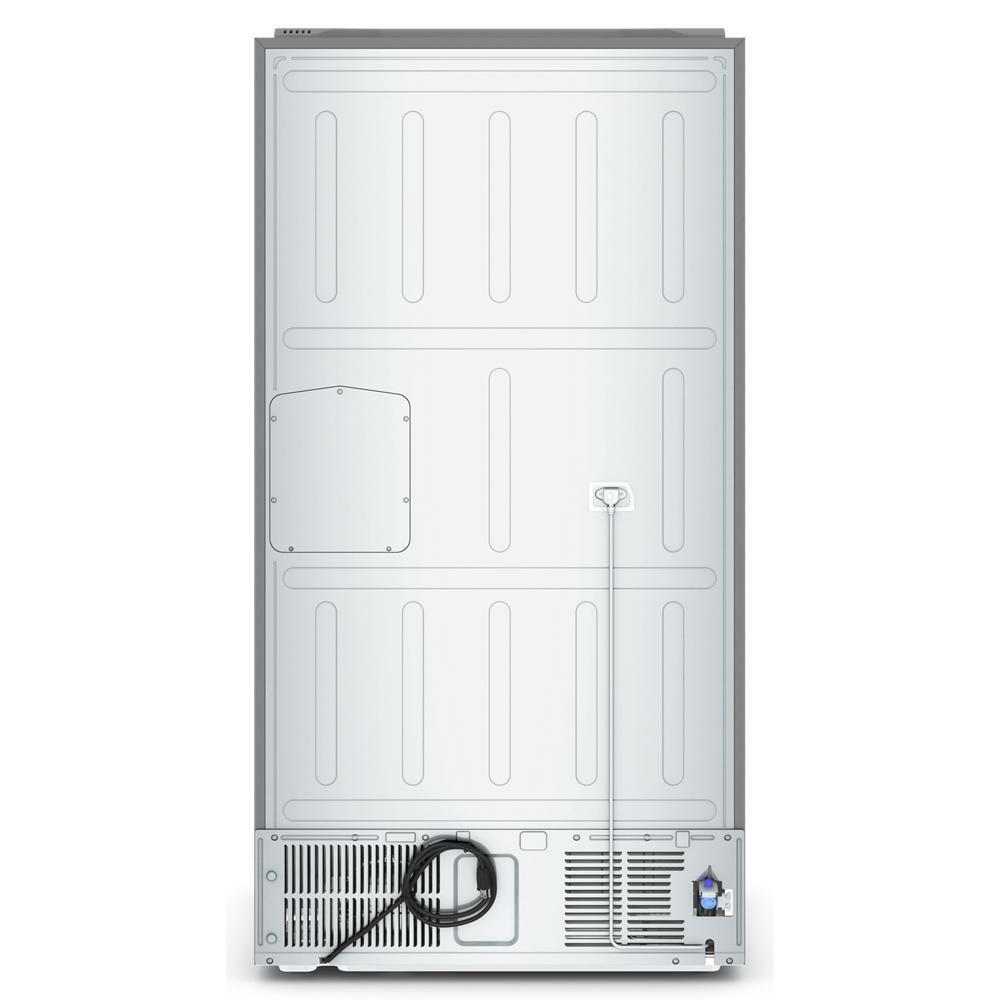 Kitchenaid KRQC506MPS 19.4 Cu. Ft. 36-Inch Wide Counter-Depth 4-Door Refrigerator With Printshield&#8482; Finish