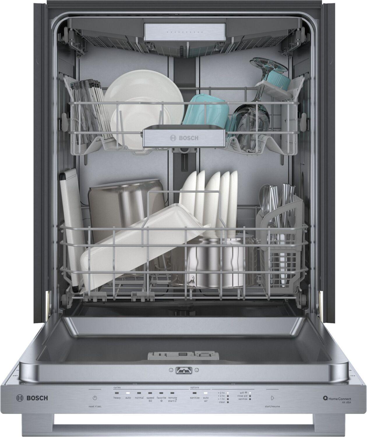 Bosch SHX65CM5N 500 Series Dishwasher 24" Stainless Steel