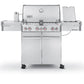Weber 7170001 Summit® S-470™ Lp Gas Grill - Stainless Steel