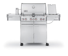 Weber 7170001 Summit® S-470™ Lp Gas Grill - Stainless Steel
