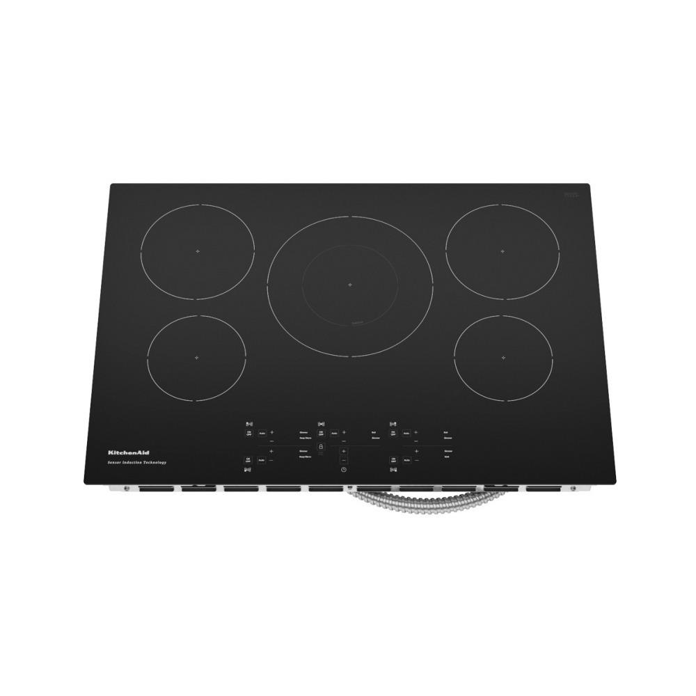 Kitchenaid KCIG550JBL 30-Inch 5-Element Sensor Induction Cooktop