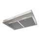 Broan TEN242SS Broan® Elite 42-Inch Convertible Under-Cabinet Range Hood, Stainless Steel