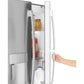 Ge Appliances GFD28GYNFS Ge® 27.7 Cu. Ft. Fingerprint Resistant French-Door Refrigerator With Door In Door