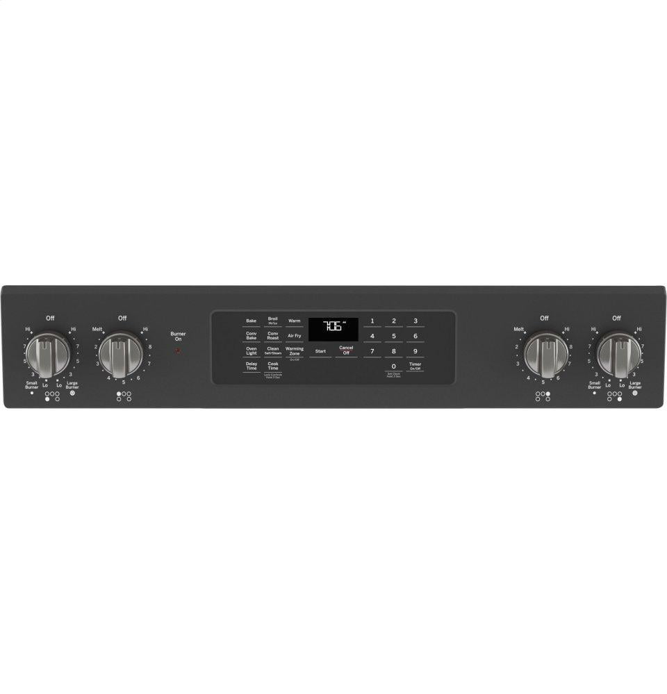 Ge Appliances JS760FPDS Ge® 30" Slide-In Electric Convection Range With No Preheat Air Fry