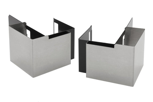Wolf 9022589 3 1/2" Rear Caster Covers