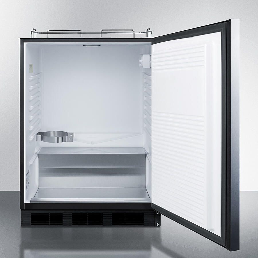 Summit SBC58BLBIADANK 24" Wide Built-In Kegerator, Ada Compliant