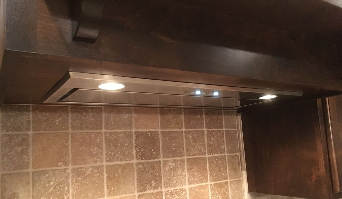 Faber INLX35SSV 35" Insert Hood With Variable Air Management