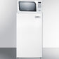 Summit MRF412ES Microwave/Refrigerator-Freezer Combination