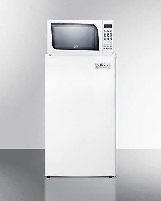Summit MRF412ES Microwave/Refrigerator-Freezer Combination