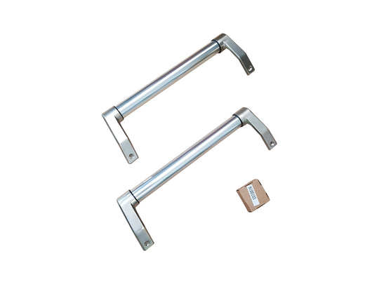 Bertazzoni MASHK24BM Handle Kit For 24 Bottom Mount Refrigerator Stainless Steel