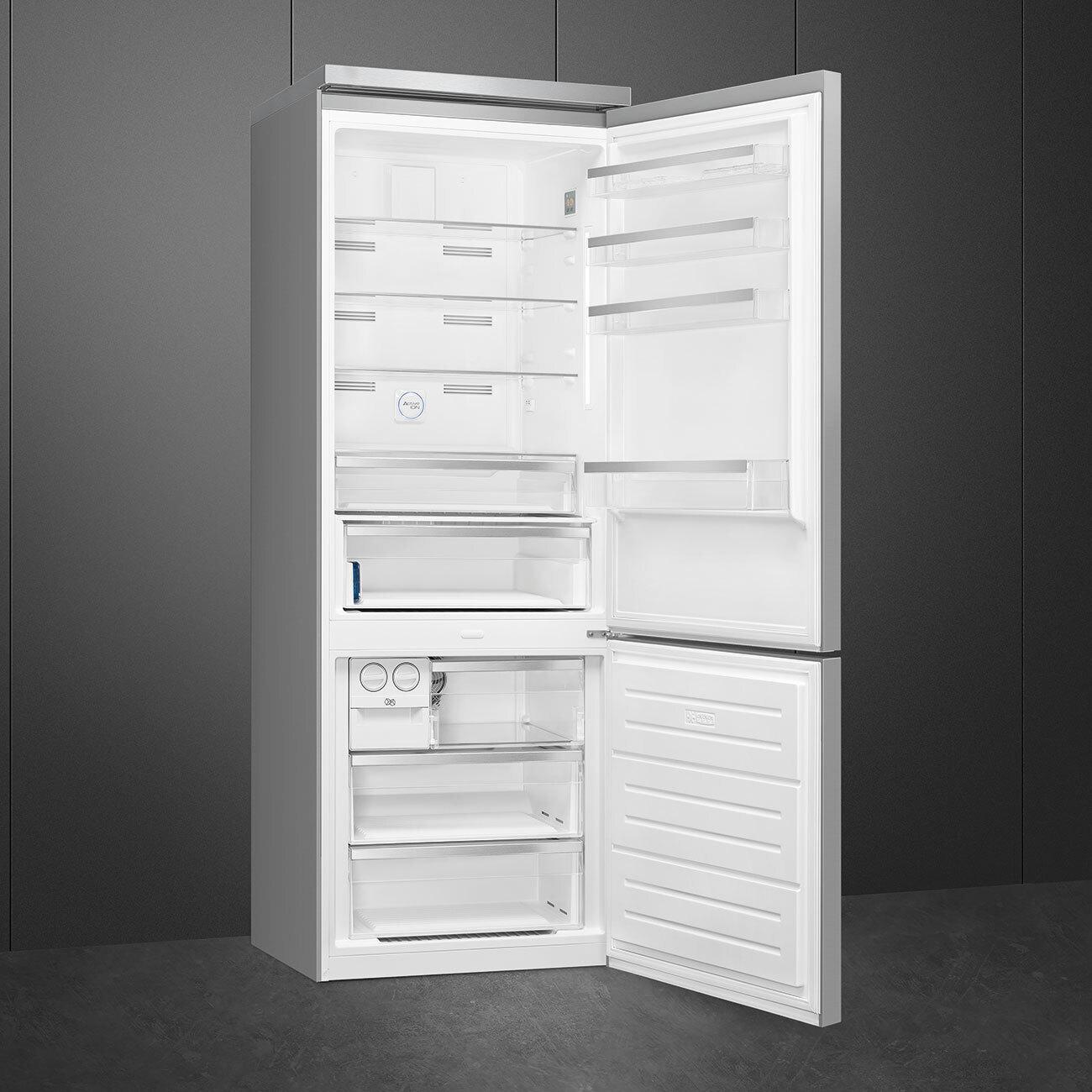 Smeg FA490URX Refrigerator Stainless Steel Fa490Urx