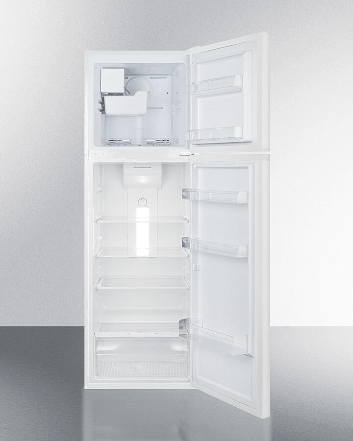 Summit FF922WIM 22" Wide Top Mount Refrigerator-Freezer With Icemaker