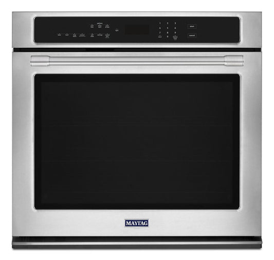 Maytag MEW9527FZ 27-Inch Wide Single Wall Oven With True Convection - 4.3 Cu. Ft.