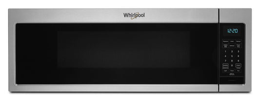 Whirlpool WML35011KS 1.1 Cu. Ft. Low Profile Microwave Hood Combination
