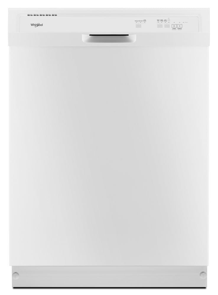 Whirlpool WDF331PAHW Heavy-Duty Dishwasher With 1-Hour Wash Cycle