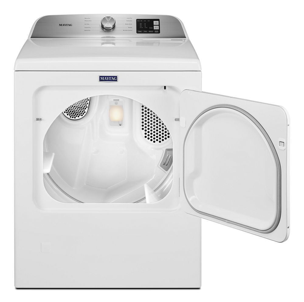 Maytag MGD6200KW Top Load Gas Dryer With Moisture Sensing - 7.0 Cu. Ft