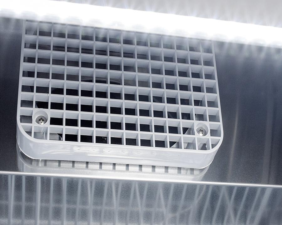 Summit SCRR232LH 23 Cu.Ft. Commercial Reach-In Refrigerator In Complete Stainless Steel With Left Hand Door Swing