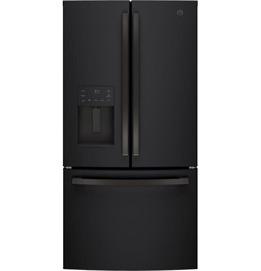 Ge Appliances GFE26JEMDS Ge® Energy Star® 25.6 Cu. Ft. French-Door Refrigerator