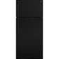 Ge Appliances GTS17DTNRBB Ge® 16.6 Cu. Ft. Top-Freezer Refrigerator