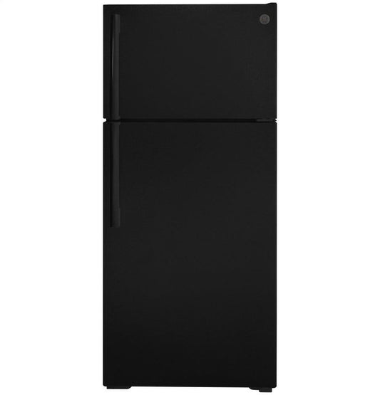 Ge Appliances GTE17GTNRBB Ge® Energy Star® 16.6 Cu. Ft. Top-Freezer Refrigerator