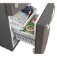 Ge Appliances GDE21EMKES Ge® Energy Star® 21.0 Cu. Ft. Bottom-Freezer Refrigerator
