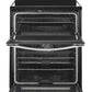 Whirlpool WGE745C0FS 6.7 Cu. Ft. Electric Double Oven Range With True Convection