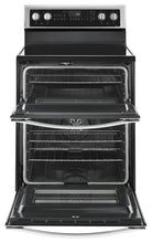 Whirlpool WGE745C0FS 6.7 Cu. Ft. Electric Double Oven Range With True Convection