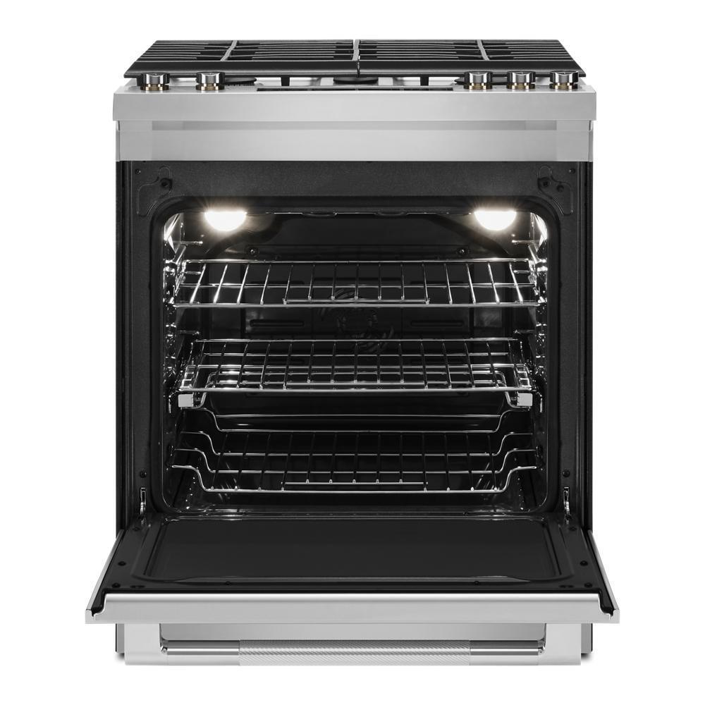 Jennair JDS1450ML 30" Dual-Fuel Slide-In Range