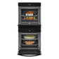 Whirlpool WOD52ES4MB 5.8 Cu. Ft. 24 Inch Double Wall Oven With Convection