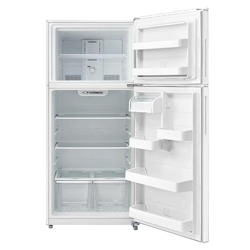 Element Appliance ERT18CSCW Element 18.0 Cu. Ft. Top Freezer Refrigerator - White