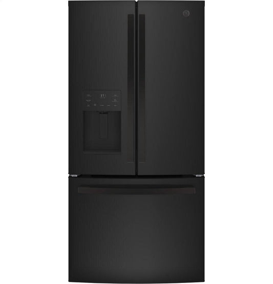 Ge Appliances GFE24JGKBB Ge® Energy Star® 23.6 Cu. Ft. French-Door Refrigerator
