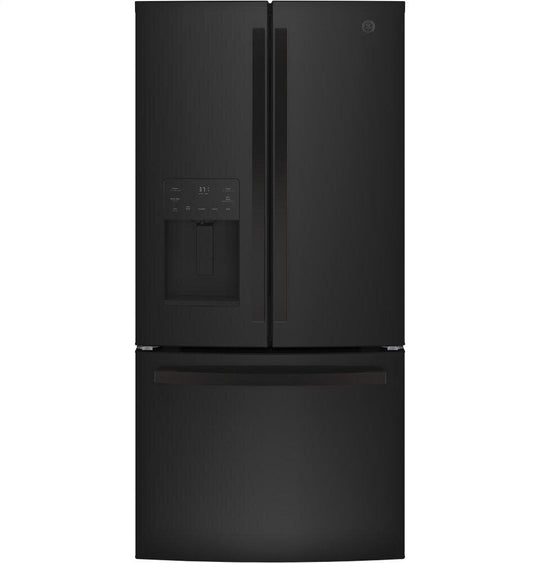 Ge Appliances GFE24JGKBB Ge® Energy Star® 23.6 Cu. Ft. French-Door Refrigerator