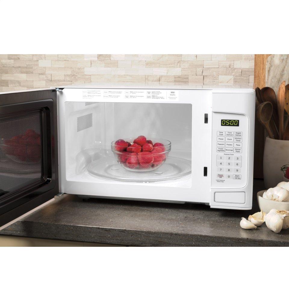 Ge Appliances JES1145DLWW Ge® 1.1 Cu. Ft. Capacity Countertop Microwave Oven